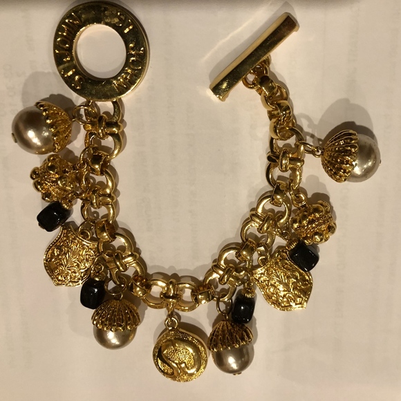 St John Jewelry - ST JOHN CHARM BRACELET St John Jewelry - ST JOHN CHARM BRACELET